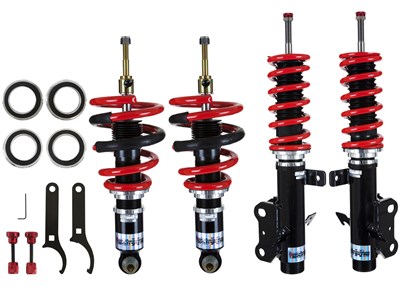 Pedders PED-160086 Extreme Xa Front & Rear Coilover Kit for 2010-2015 Camaro