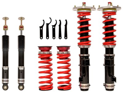 Pedders PED-161086 Extreme Xa Front & Rear Coilover Kit for 2016-Up Camaro