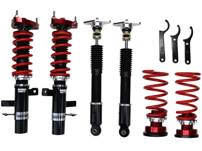 Pedders PED-161093 Extreme Xa Coilover Kit With Camber Plates for 2016-Up Ford Focus RS
