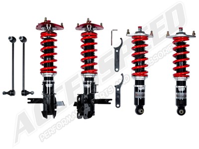 Pedders 161203 Extreme Xa Coilover Kit With Camber Plates for 2022-Up Subaru WRX