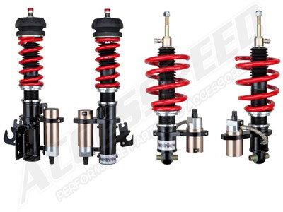 Pedders PED-164064 Extreme Xa Remote Canister Front & Rear Coilover Kit for 2008-2009 Pontiac G8