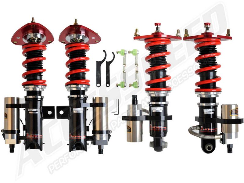 Pedders PED-164083 Extreme Xa Remote Canister Coilover Kit  for 2013-up Subaru BRZ