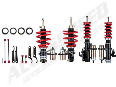 Pedders PED-164086 Extreme Xa Remote Canister Front & Rear Coilover Kit for 2010-2015 Camaro