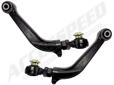 Pedders PED-5115K HD Rear Upper Control Arm Set for 2015-up Mustang S550