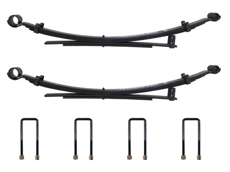 Pedders PED-6298-KIT Rear Variable Leaf Spring Kit for 2019-Up Ford Ranger
