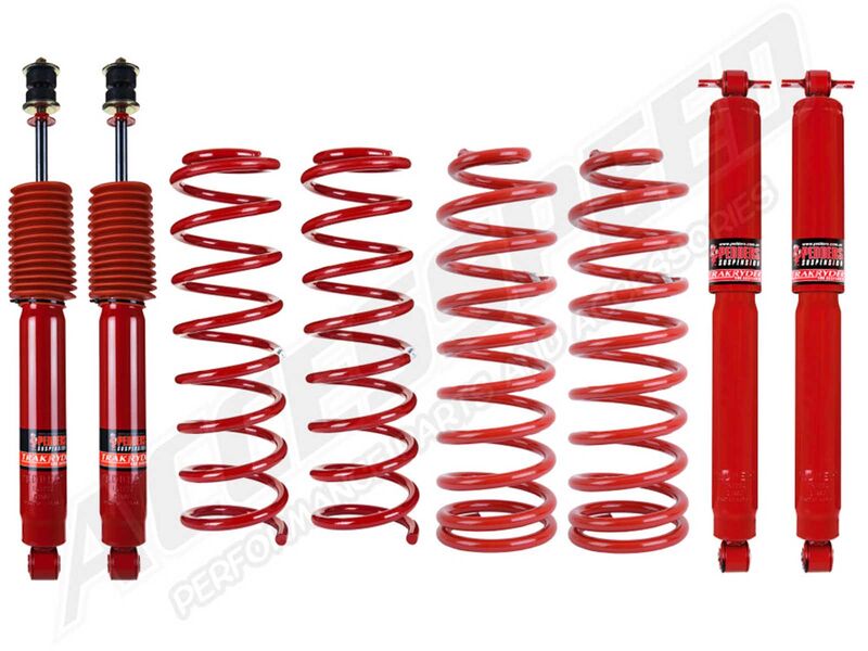 Pedders PED-803512 TrakRyder 40mm Lift Kit for Jeep Gladiator