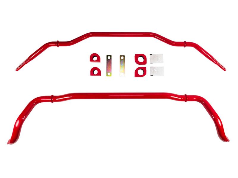 Pedders PED-803517 SportsRyder Front & Rear Sway Bar Kit for 1997-2013 Corvette C5/C6