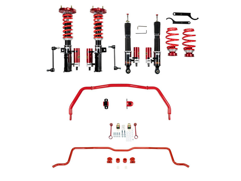Pedders PED-803521 SportsRyder SuperCar Suspension Kit for 2005-2014 Ford Mustang