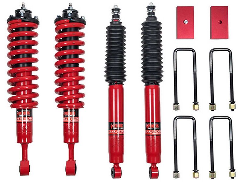 Pedders PED-803587 TrakRyder 50mm Lift Kit for 2005-2023 Toyota Tacoma