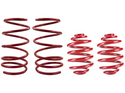 Pedders PED-804009 SportsRyder Front & Rear 0.8" Drop Coil Spring Kit for 2004-2006 Pontiac GTO