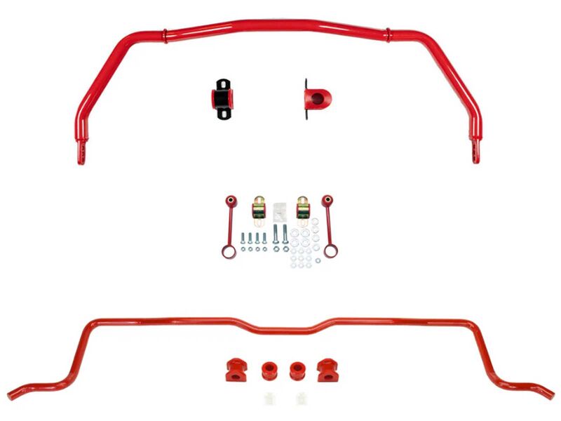Pedders PED-814119 Front & Rear Sway Bar Combo for 2005-2014 Ford Mustang S197