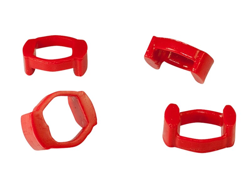 Pedders PED-EP6578 Urethane Front Radius Rod Insert Bushing Kit for 2010-2015 Camaro