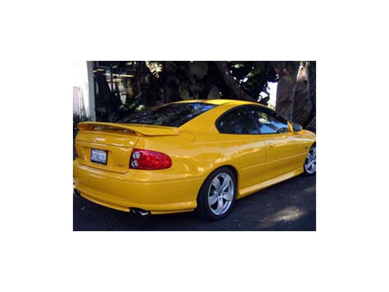 PFYC GT1221-FG Banshee Fiberglass Rear Spoiler for 2004 2005 2006 Pontiac GTO