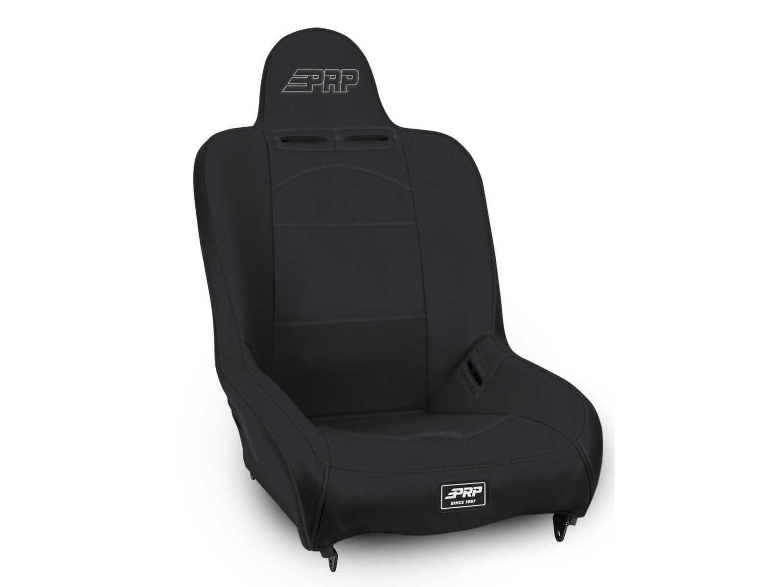 PRP Seats A100110-201 Premier High Back Suspension Seat Black Vinyl