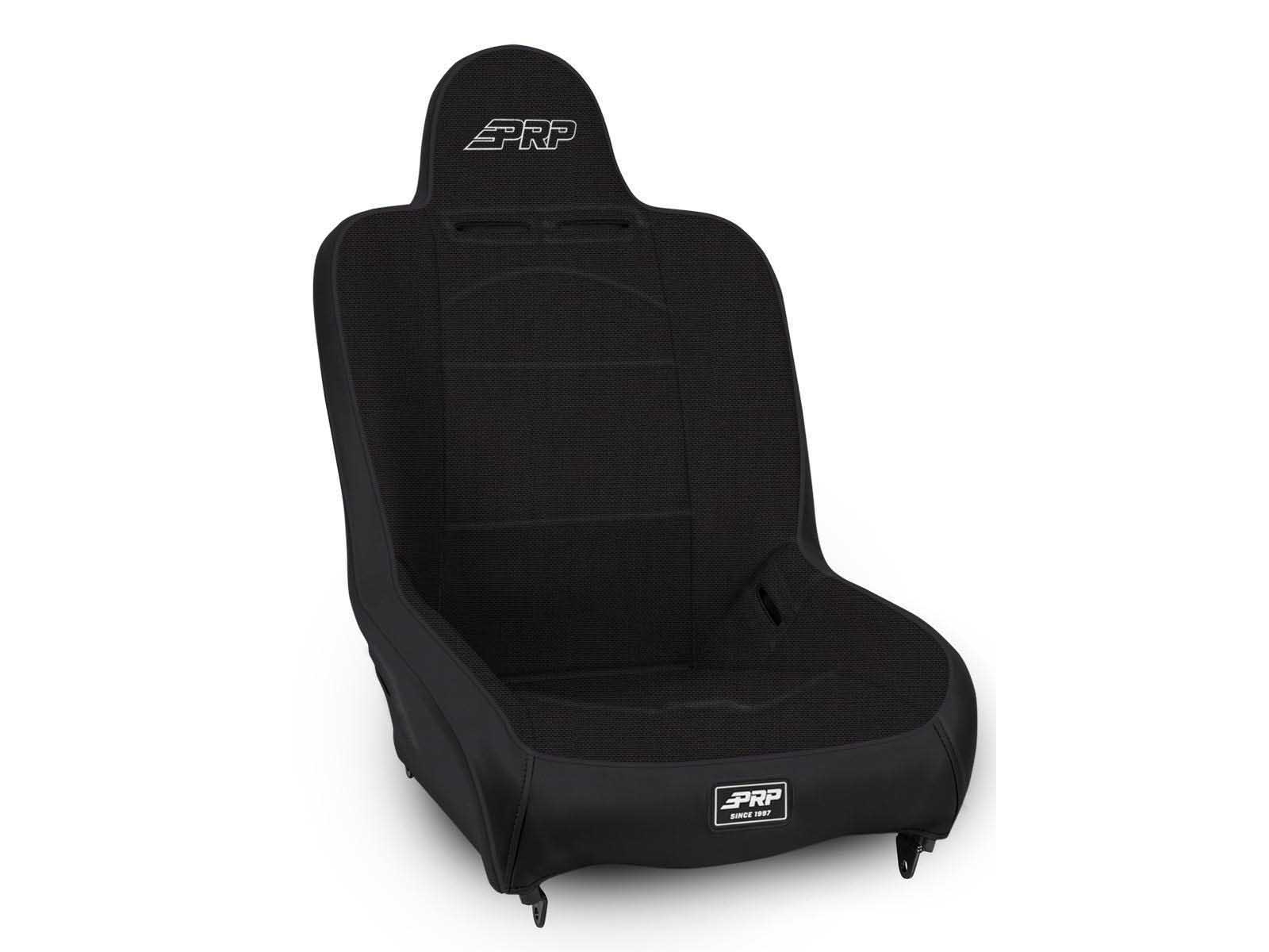 PRP Seats A100110-50 Premier High Back Suspension Seat All Black Tweed