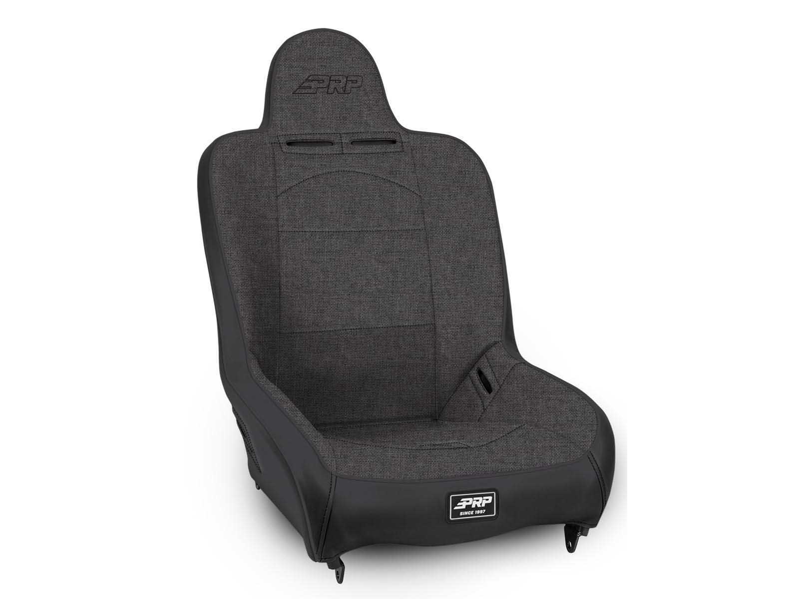 PRP Seats A100110-54 Premier High Back Suspension Seat All Gray Tweed