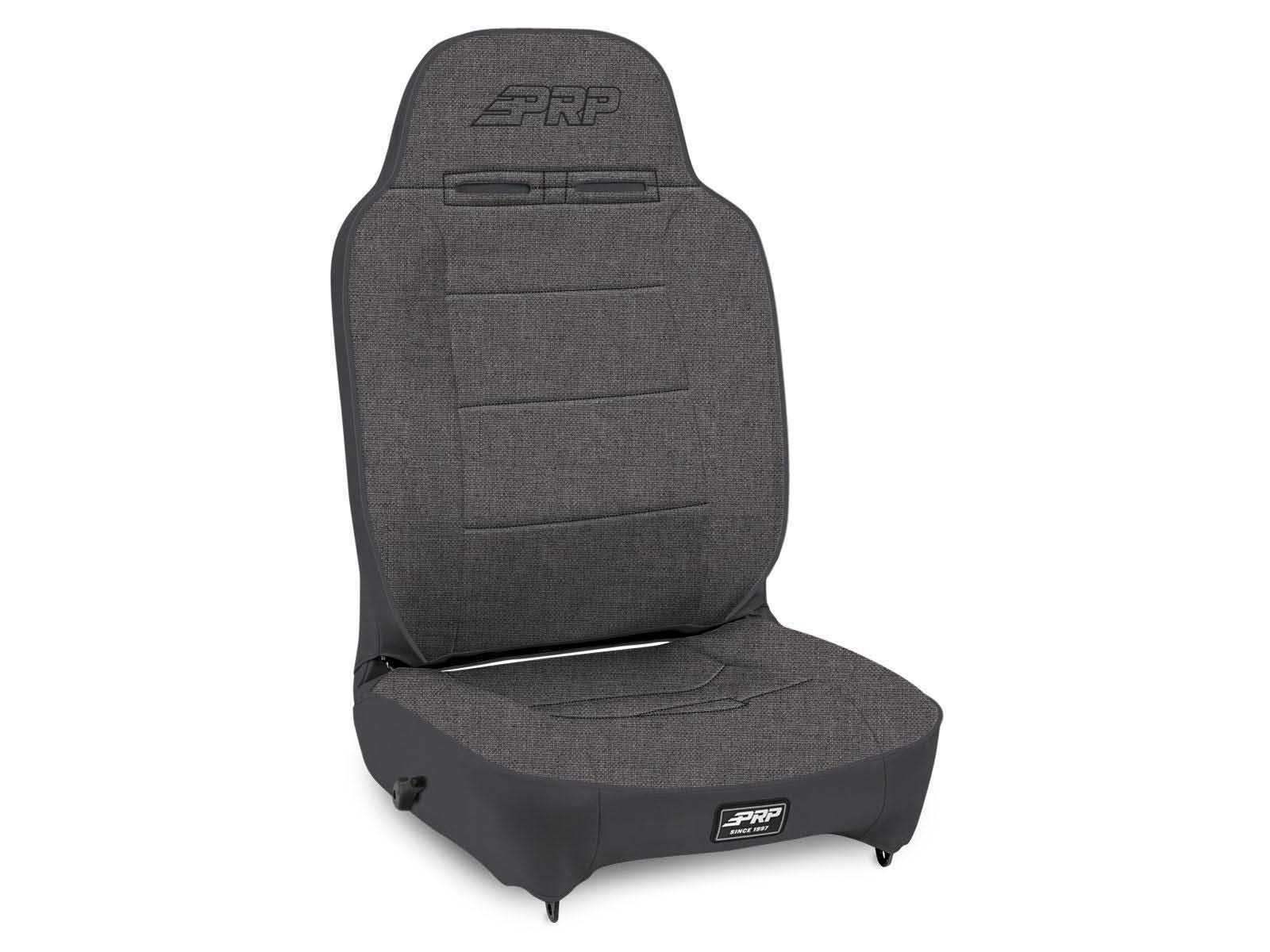 PRP Seats A13011044-54 Enduro High Back Reclining Suspension Seat Driver Side All Gray