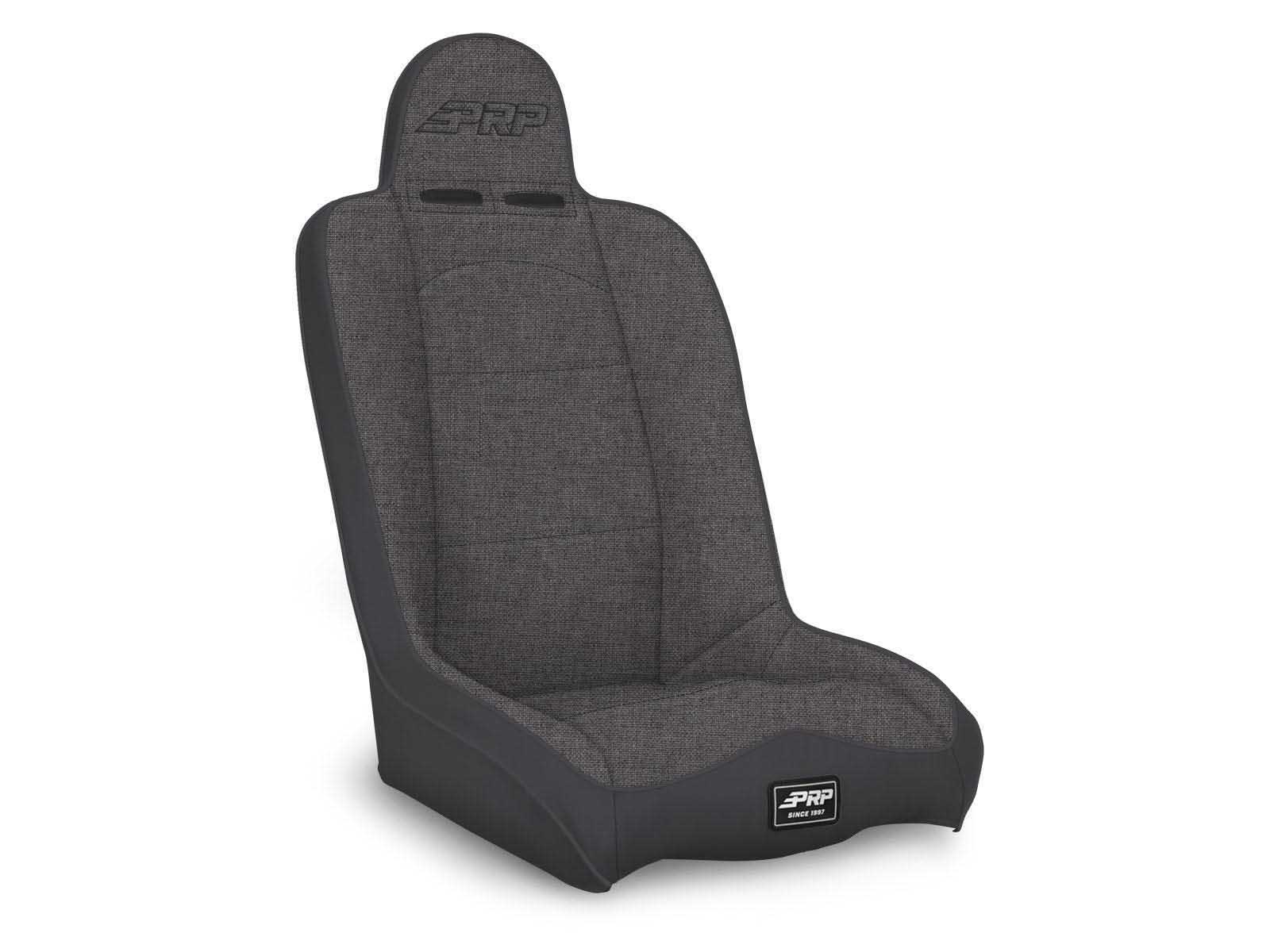 PRP Seats A140110-54 Daily Driver High Back Suspension Seat Gray Tweed