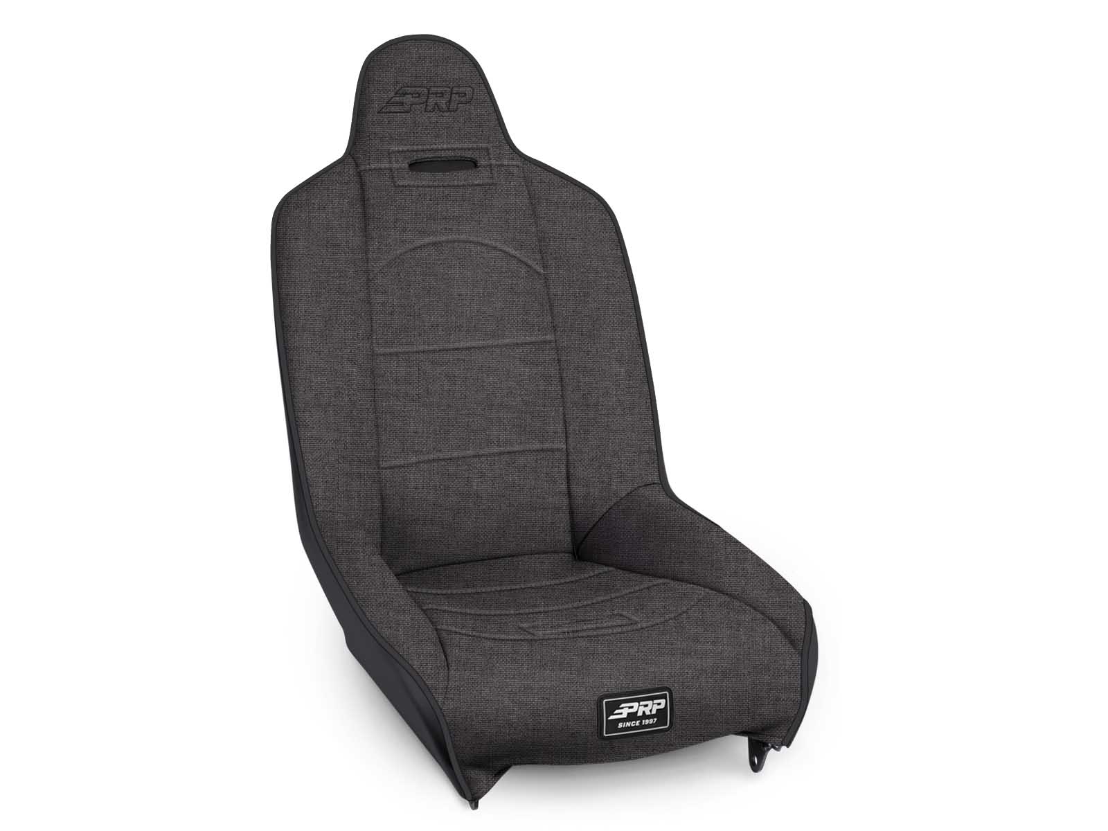 PRP Seats A150110-54 Roadster High Back Suspension Seat All Gray 202 202 54 54 PRP Black Out