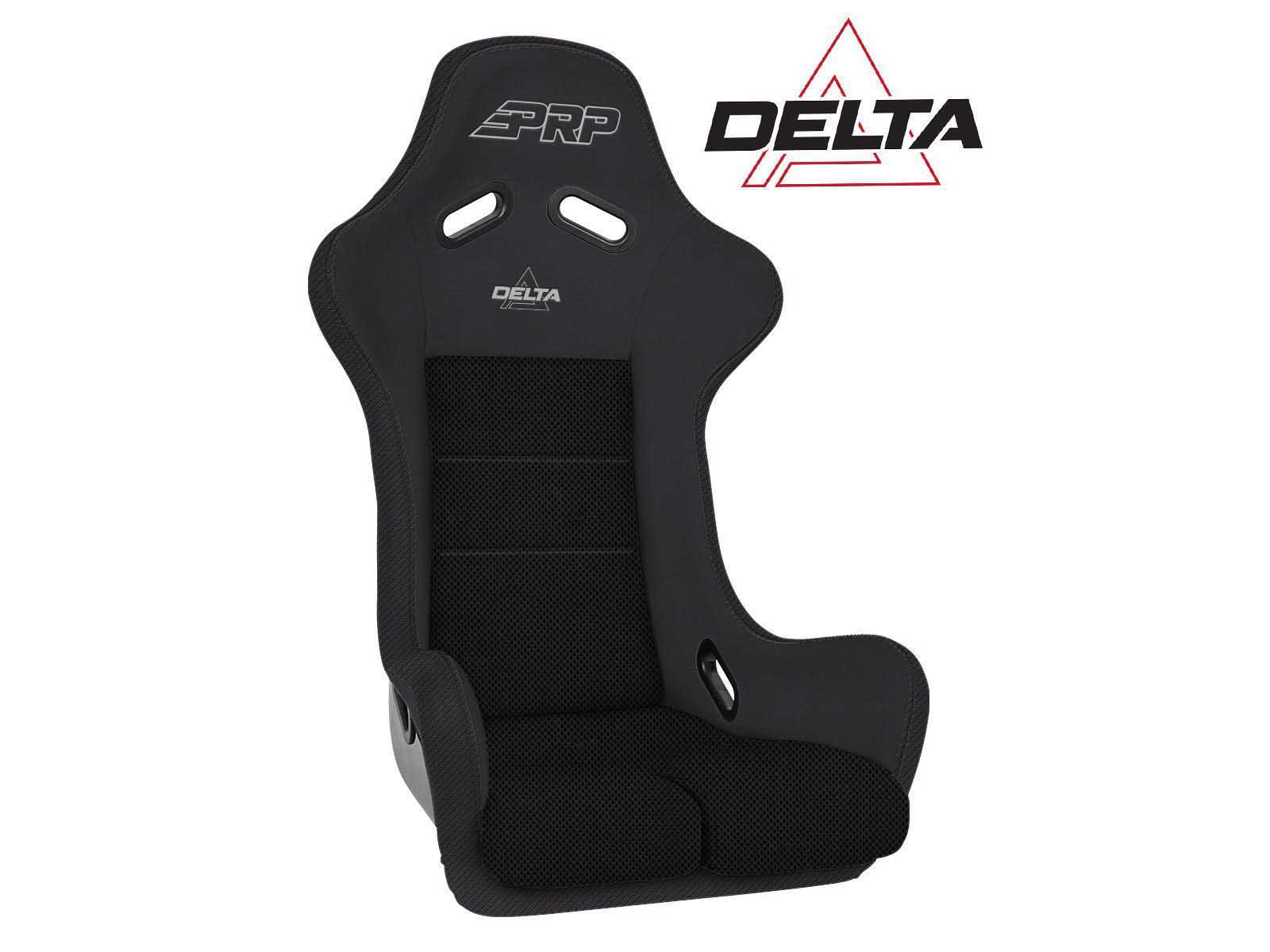 PRP Seats A37F-201 Delta Composite Seat Black