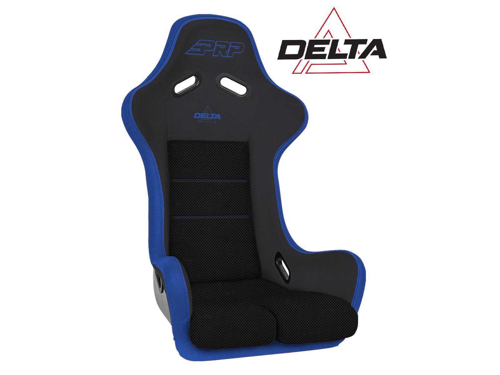 PRP Seats A37F-V Delta Composite Seat Black and Blue