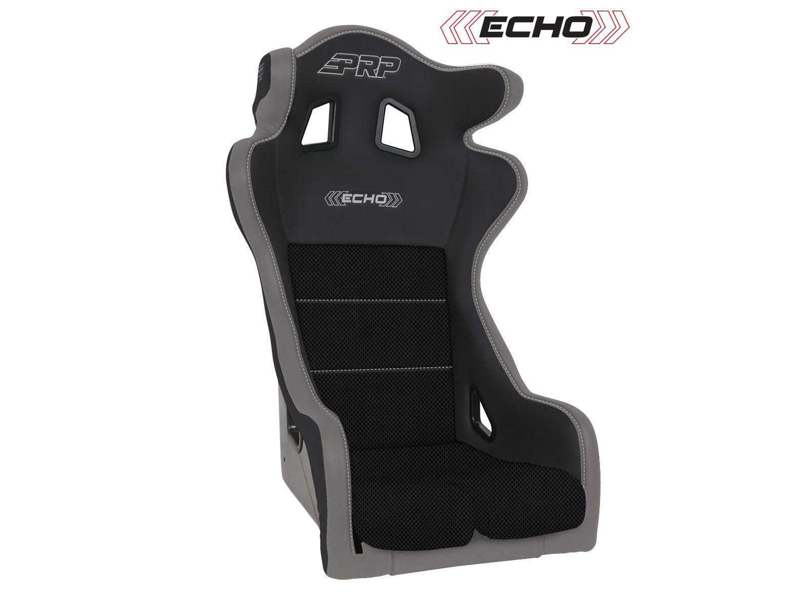 PRP Seats A38-203 Echo Composite Seat Black and Gray