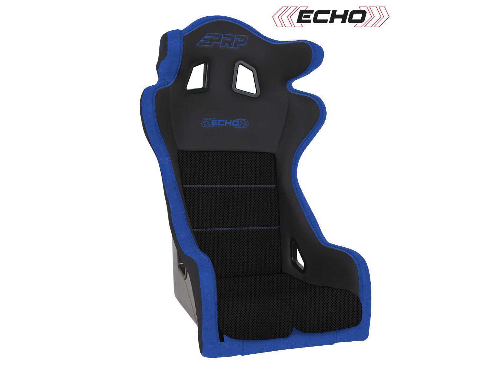 PRP Seats A38-V Echo Composite Seat Black and Blue