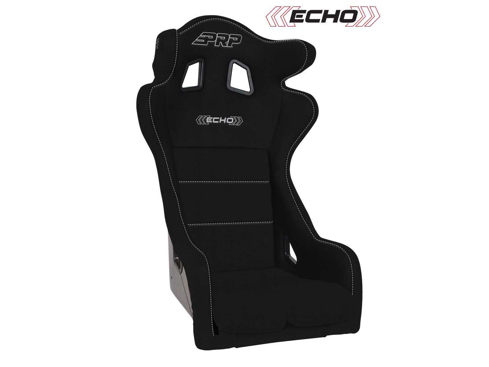PRP Seats A3902-260 Alpha Composite Seat, Extra Wide, Black Cloth