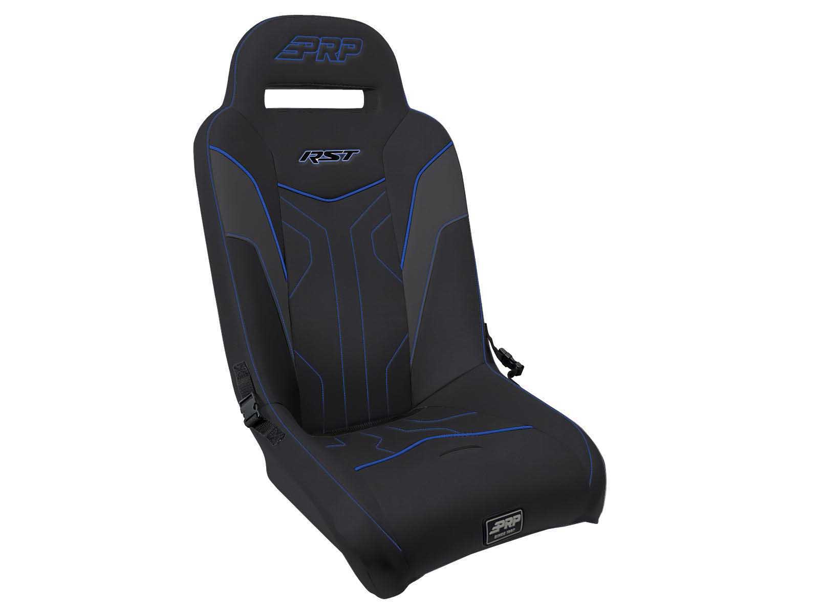 PRP Seats A4101-PORXP-V RST Suspension Seat, Black & Blue
