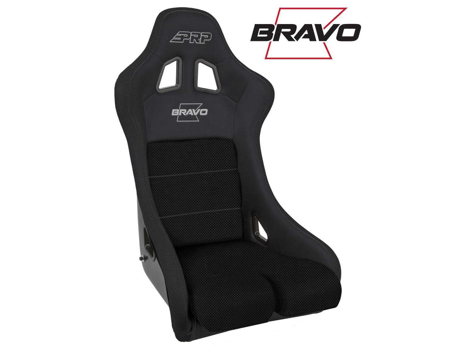 PRP Seats A4502-201 Bravo Composite Seat Black