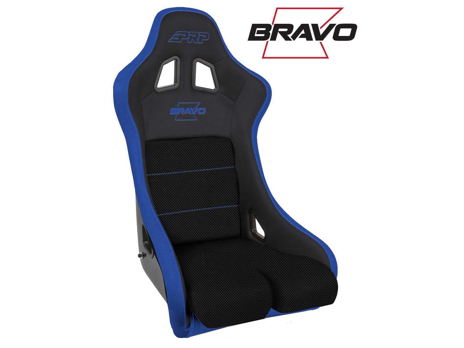 PRP Seats A4502-V Bravo Composite Seat Black and Blue