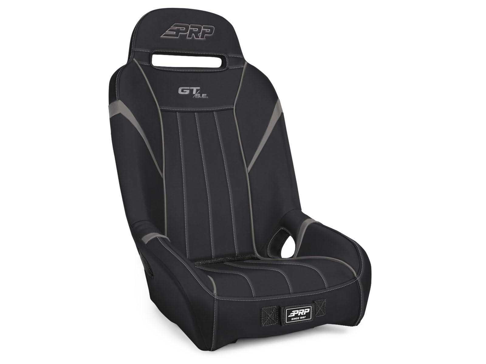 PRP Seats A5701-PORXP-203 GT/S.E. Suspension Seat, Black and Grey