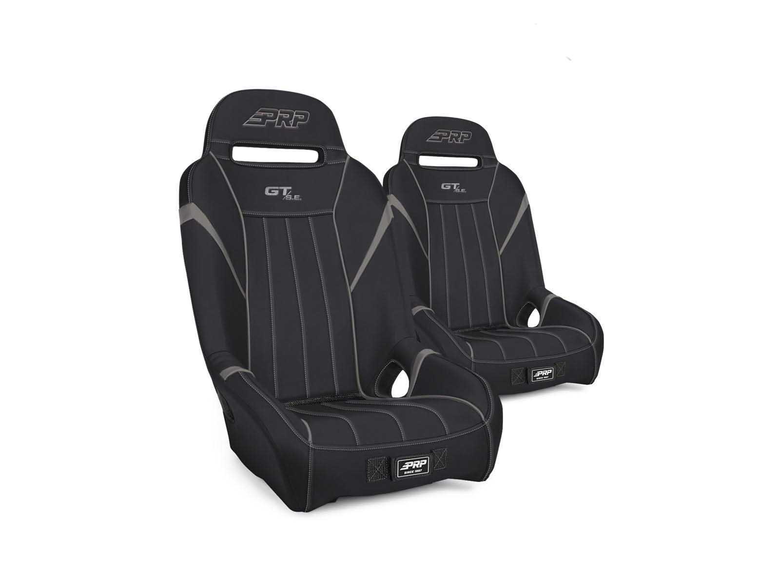 PRP Seats A5701-PORXP-C86-203 GT/S.E. Suspension Seats Kit for Can-Am Maverick X3 Pair Black & Gray