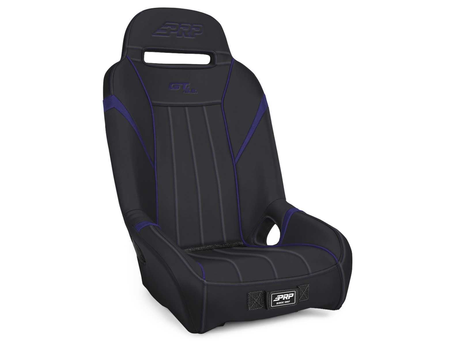 PRP Seats A5701-PORXP-M GT/S.E. Suspension Seat Black and Purple