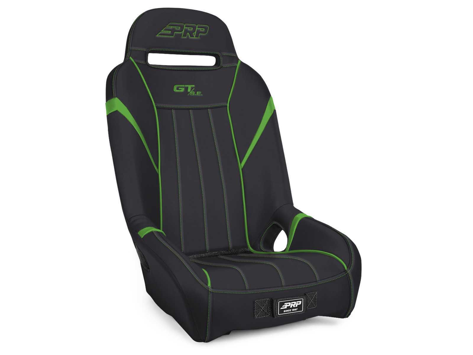 PRP Seats A5701-PORXP-W GT/S.E. Suspension Seat Black and Green