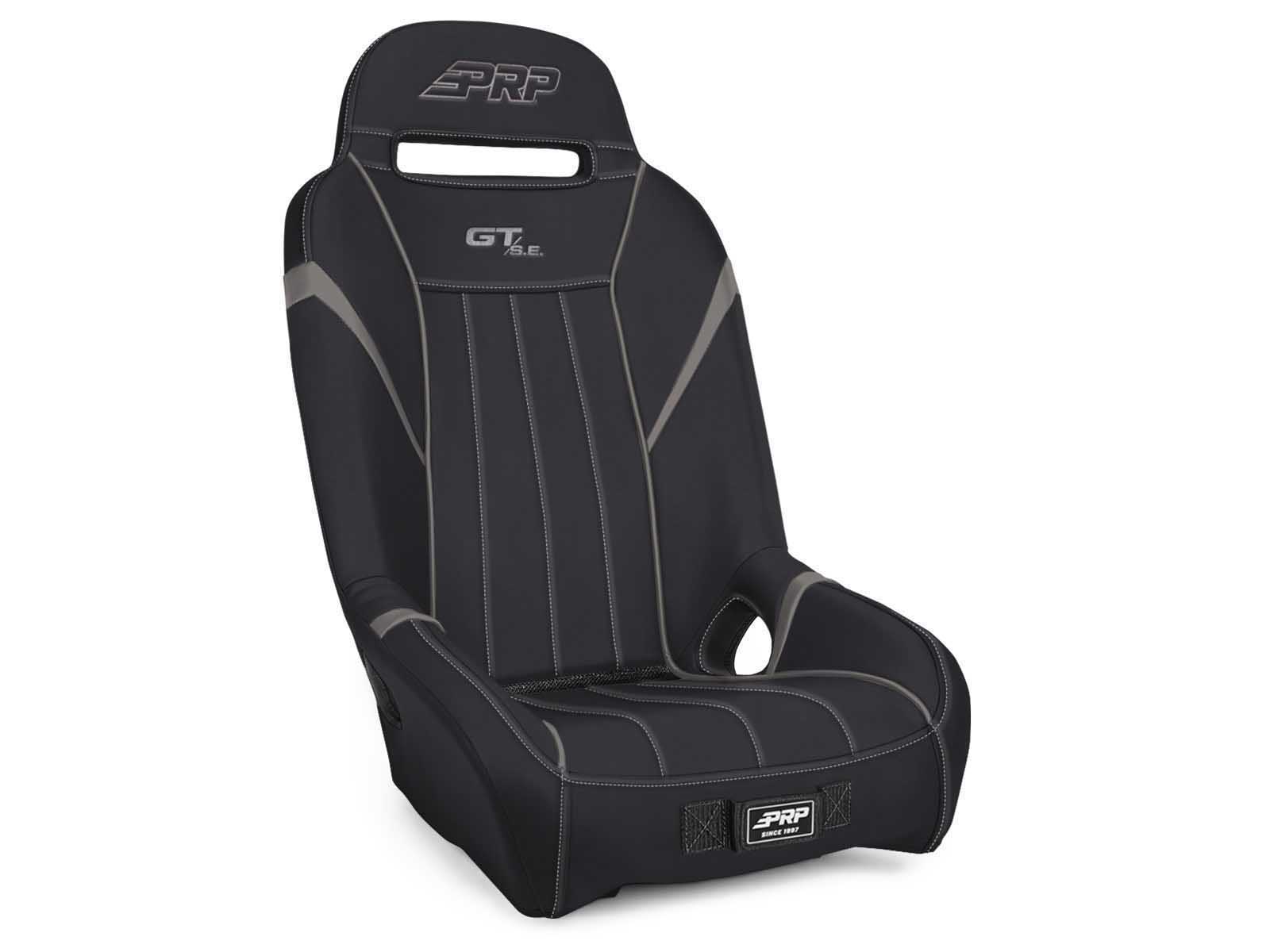 PRP Seats A58R-203 GT/S.E. Rear Suspension Seat Black and Gray