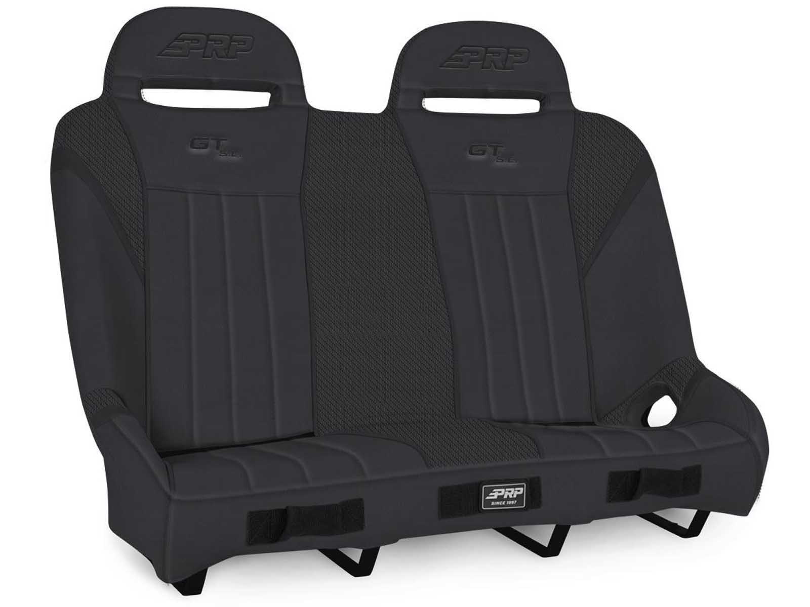 PRP Seats A60-201 GT/S.E. Suspension Bench for Polaris RZR All Black