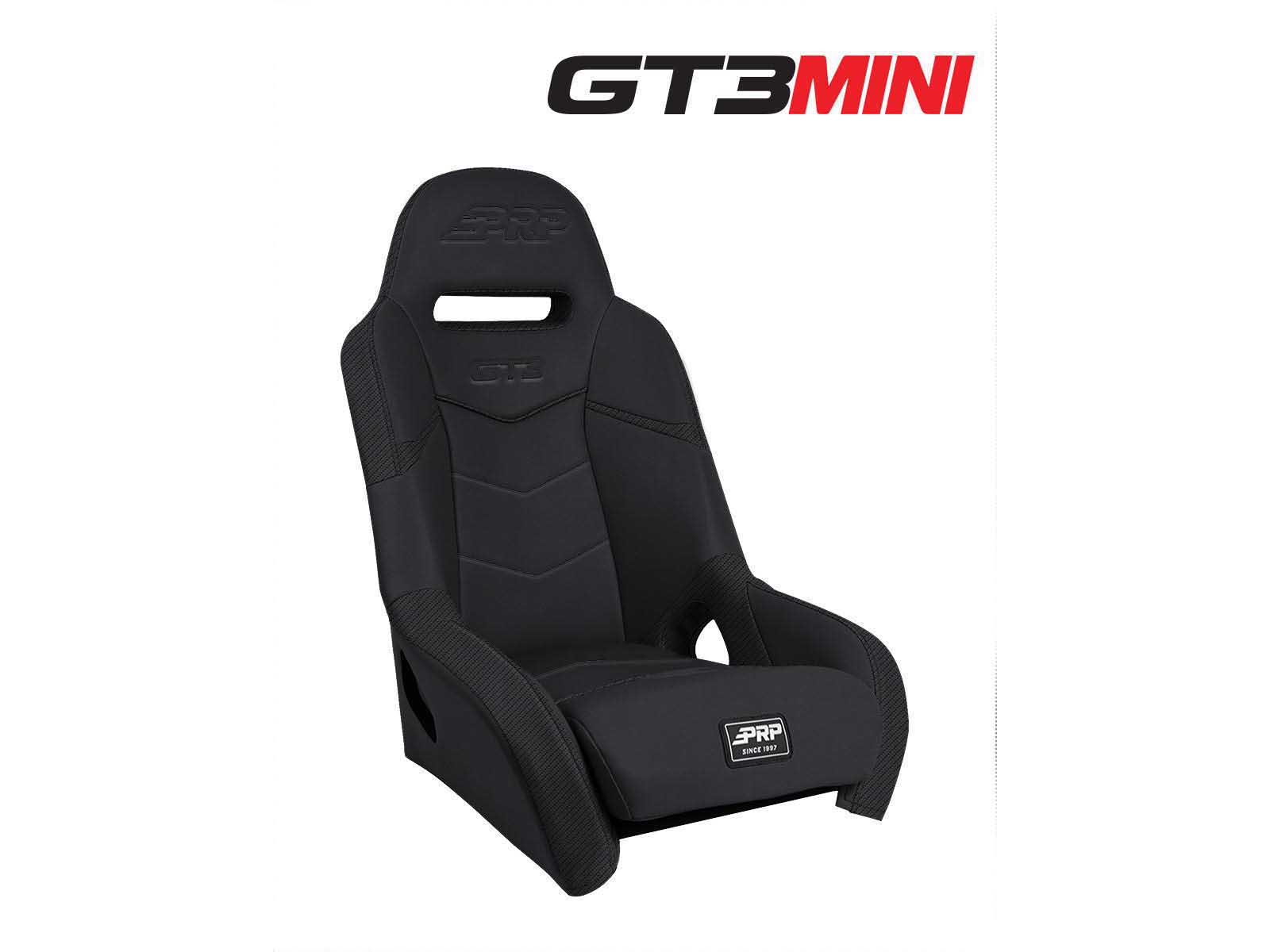 PRP Seats A7101-201 GT3 Mini Suspension Seat Black