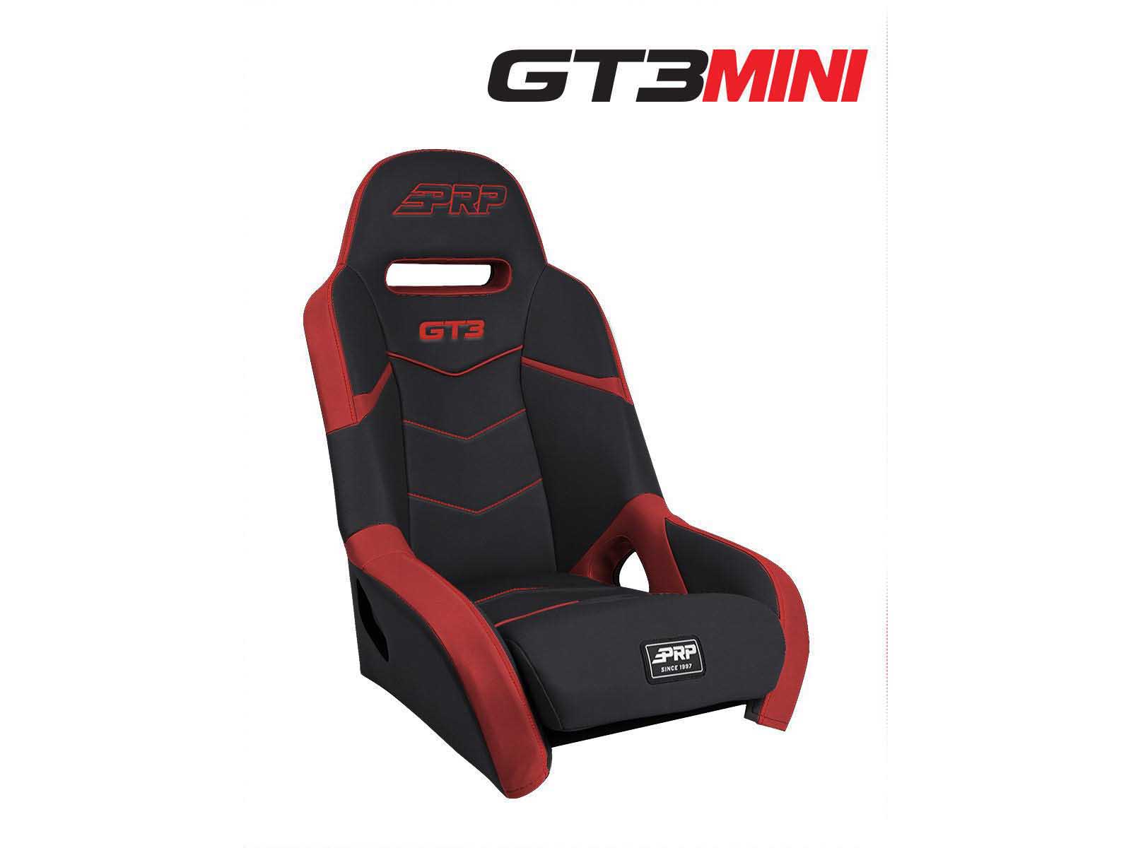 PRP Seats A7101-204 GT3 Mini Suspension Seat Red