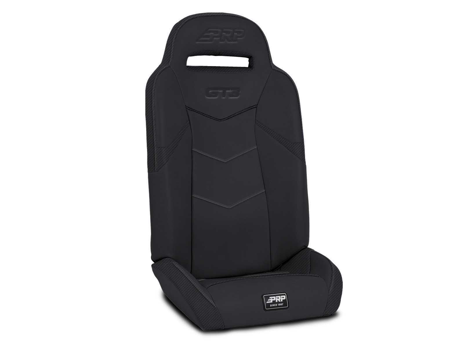 PRP Seats A7208-PORXP-201 GT3 Fold Flat Rear Suspension Seats for Polaris Pair Black