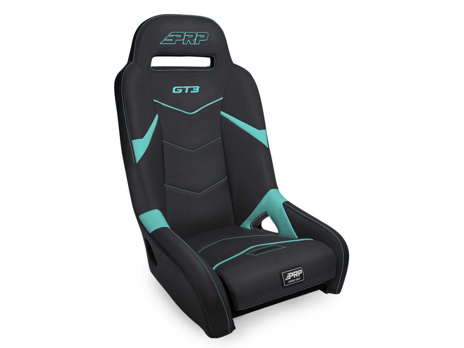 PRP Seats A7301-PORXP-238 GT3 Suspension Seat Black and Teal