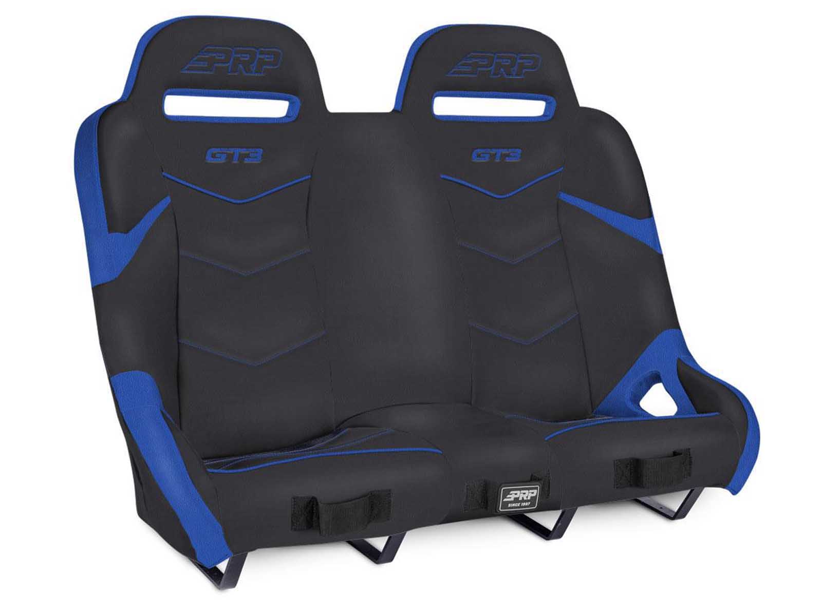 PRP Seats A74-V GT3 Rear Suspension Bench for Polaris RZR Blue