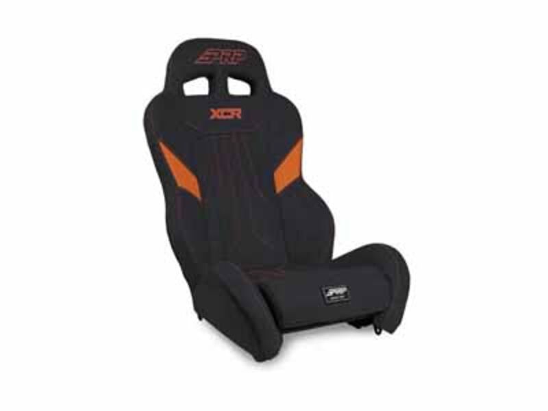 PRP Seats A8001-PORXP-207 XCR Suspension Seat Black and Orange