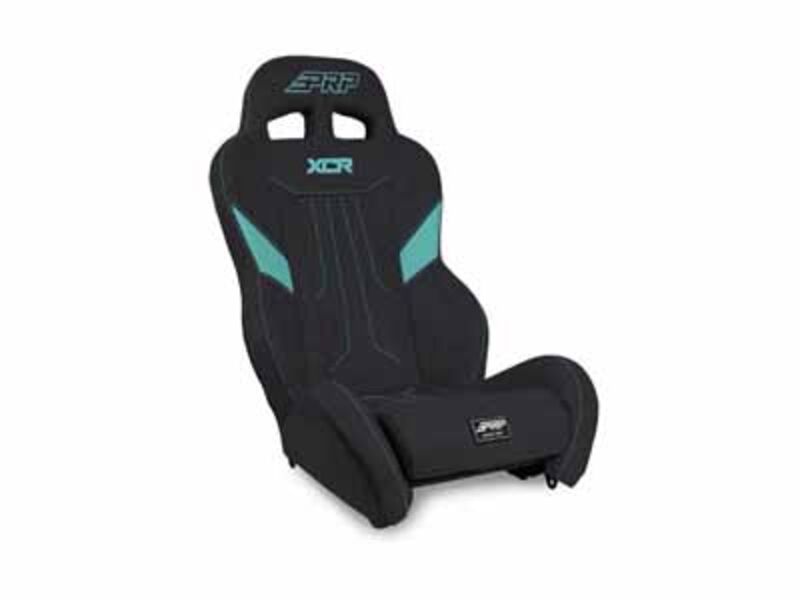 PRP Seats A8001-PORXP-238 XCR Suspension Seat Black and Teal