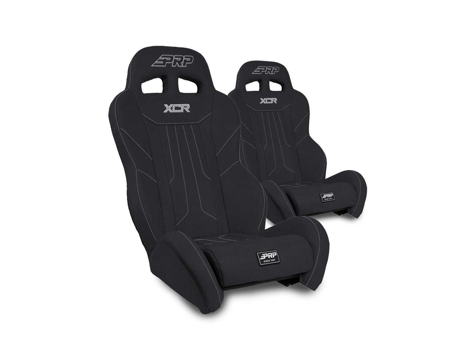PRP Seats A8001-PORXP-C91-201 XCR Suspension Seats Mount & Slider Kit for Maverick X3 & R Pair Black