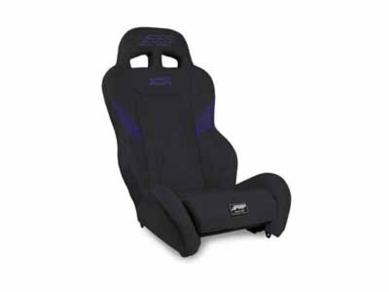 PRP Seats A8001-PORXP-M XCR Suspension Seat Black and Purple