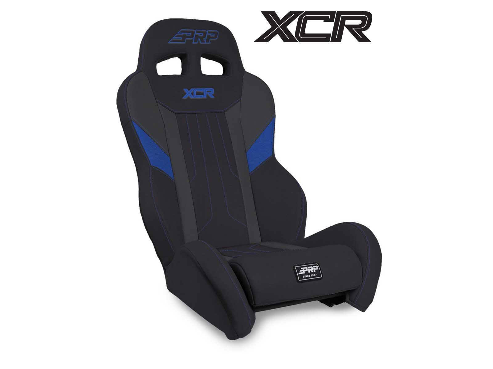 PRP Seats A8001-PORXP-V XCR Suspension Seat Black and Blue