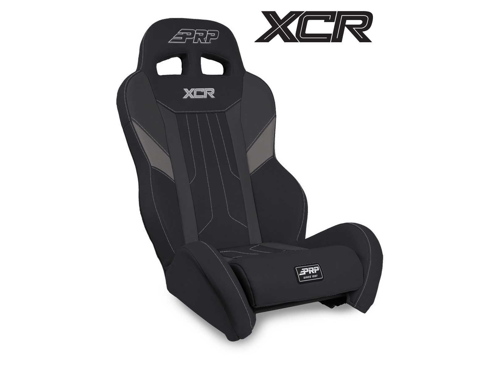 PRP Seats A8008-203 XCR Rear Suspension Seat Black and Gray