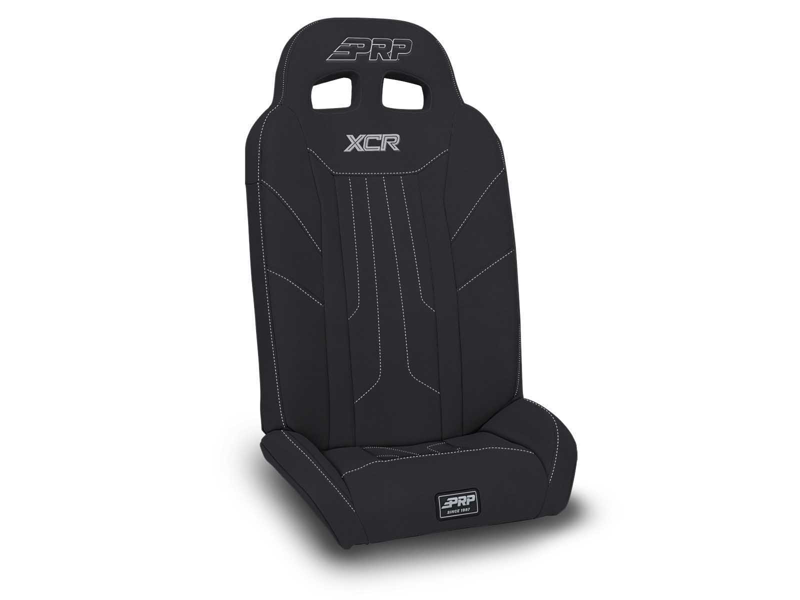 PRP Seats A8018-PORXP-201 XCR Fold Flat Rear Suspension Seats for Polaris Pair Black