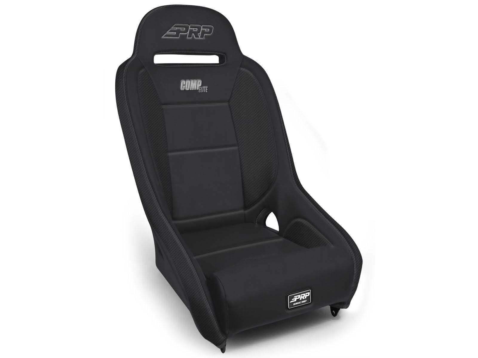 PRP Seats A8301-201 Comp Elite Suspension Seat Black Vinyl